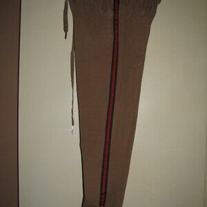 GUCCI LOOK (MADE IN ITALIA) PANTS - COMFORT WAIST - SIZE L/XL